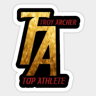 Troy Archer Sticker